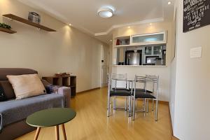 Apart Hotel c dois quartos e dois banheiros Sp