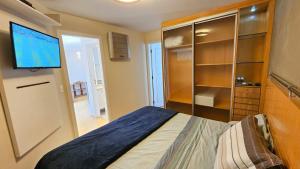 Apart Hotel c dois quartos e dois banheiros Sp