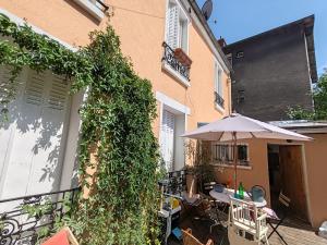 Appartements Maison de famille aux portes de Paris : photos des chambres