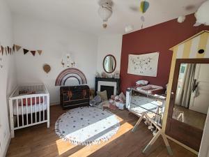 Appartements Maison de famille aux portes de Paris : photos des chambres