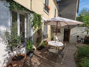 Appartements Maison de famille aux portes de Paris : photos des chambres