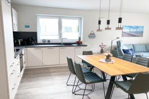 KÜSTE3348 – Penthousewohnung mit Dachterrasse, Sauna - strandnah!