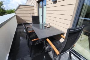 KÜSTE3348 – Penthousewohnung mit Dachterrasse, Sauna - strandnah!