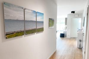 KÜSTE3348 – Penthousewohnung mit Dachterrasse, Sauna - strandnah!