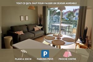 Appartements La Dune aux Argousiers in Wimereux - sleeps 4 : photos des chambres
