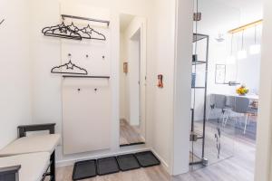 Ankerplatz 3 - Moderne Ferienwohnung mit Terrasse und Sauna - strandnah!