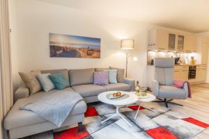 Ankerplatz 3 - Moderne Ferienwohnung mit Terrasse und Sauna - strandnah!