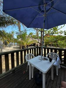 Cabaña sostenible Isla Fuerte