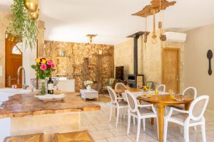 Maisons de vacances Maison familiale - lave linge - wifi : photos des chambres