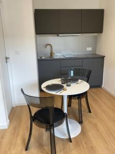 Appartements Le petit Yvours, Irigny : photos des chambres