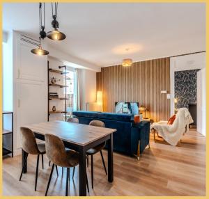 Appartements La Fabrique I T2 I Ambilly : photos des chambres