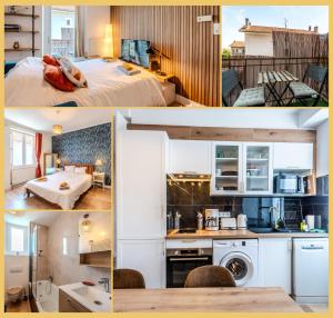 Appartements La Fabrique I T2 I Ambilly : photos des chambres