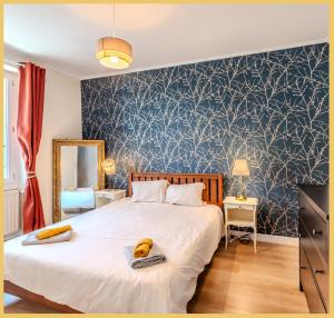 Appartements La Fabrique I T2 I Ambilly : photos des chambres