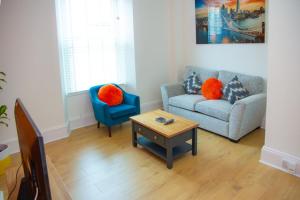 Stylish and central city apartment