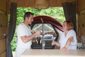 Campings L-Oree des 4 chemins : photos des chambres
