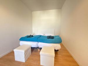 Villa Bianca Appartement DUPLEX climatisé à 500m de la plage