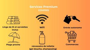 Appartements Promo ! Le Nid du Bourg Ideal couple ! Proche plage et commerces - serviettes de toilette & linge de lit compris : photos des chambres