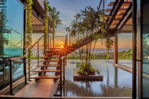 Amazing View-25m75ft Pool-sleep 16-luxury-private