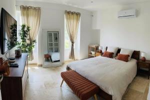 Maisons de vacances Le mas des glycines : photos des chambres