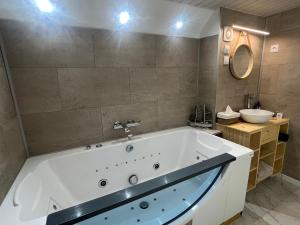 Maisons d'hotes La Petite Cabine de Plage : photos des chambres