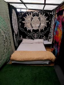 Mystic Vibes Fitness Bamboo Cottage