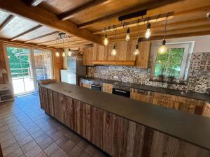 Spacious Chalet in Ovifat