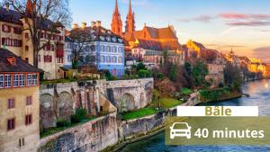 Appartements ZEN, Proche Basel, Free parking : photos des chambres