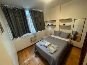 3 quartos em Ipanema Vista Mar lateral