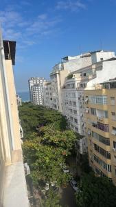 3 quartos em Ipanema Vista Mar lateral