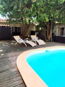 Maisons d'hotes Allegria Nimes : photos des chambres