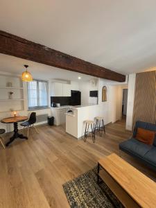 Appartements Charmant appartement cite Medievale - Pont Vieux : photos des chambres