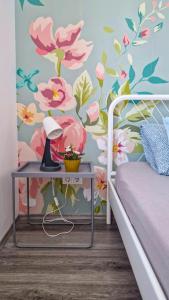 Amphora Luxury Apartment with FREE private Parking and cozy Balcony