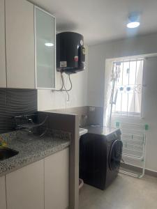 Moderno departamento 2 dormitorios con patio