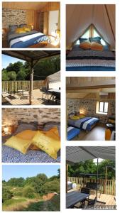 Hotels Les secrets de la nature chambre d-hotes, tentes luxe et nature : photos des chambres