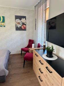 Studija tipa dzīvoklis blakus jūrai