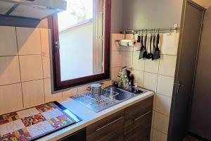 Pleasant house with garden near beaches