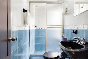 Casa con huerto orgánico.