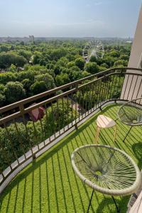 Downtown Apartment w Parkview&Balcony Vol 2