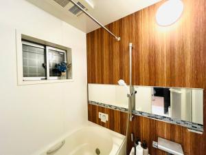 Rest one room大阪-阪急梅田駅から電車と徒歩で15分-神崎川駅から徒歩7分-