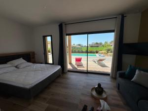 Villas Casa Nostra Villa Recente Climatisee - Piscine Chauffee : photos des chambres