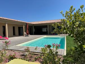 Villas Casa Nostra Villa Recente Climatisee - Piscine Chauffee : photos des chambres