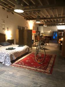 Maisons d'hotes 2 lofts dans chateau industriel Les Grands Moulins de Ruffin : photos des chambres