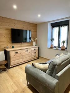 Appartements Au Cosymont - Cornimont : photos des chambres