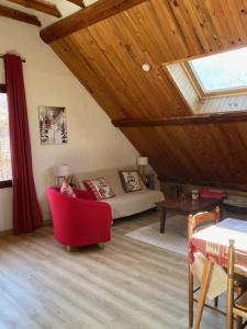 Appartements Studio montagne Ancelle : photos des chambres