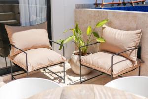 Lux 2BR Penthouse w Private Plunge Pool Aldea Zama