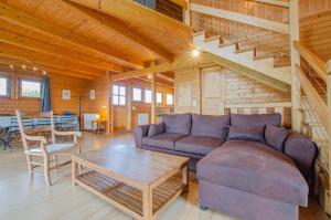 Maisons de vacances Le chalet dans la prairie : photos des chambres