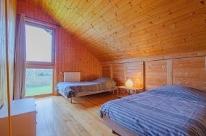 Maisons de vacances Le chalet dans la prairie : photos des chambres