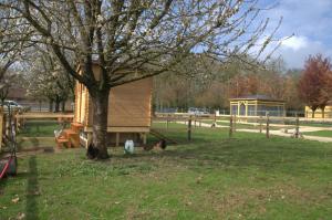 Maisons de vacances Le chalet dans la prairie : photos des chambres
