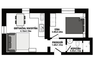 Apartment Tatry Comfort - Tatranská Lomnica