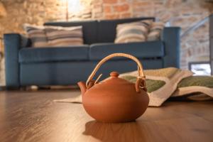 Stone loft with cozy terrace downtown Perugia